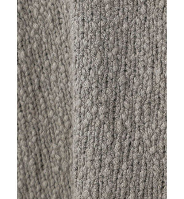 mizuiro ind「mizuiro ind リリーヤーンVネックカーディガン」|カーディガン|