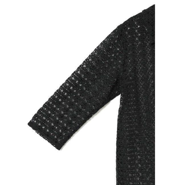 mizuiro ind「mizuiro ind レースシャツ」|シャツ・ブラウス|