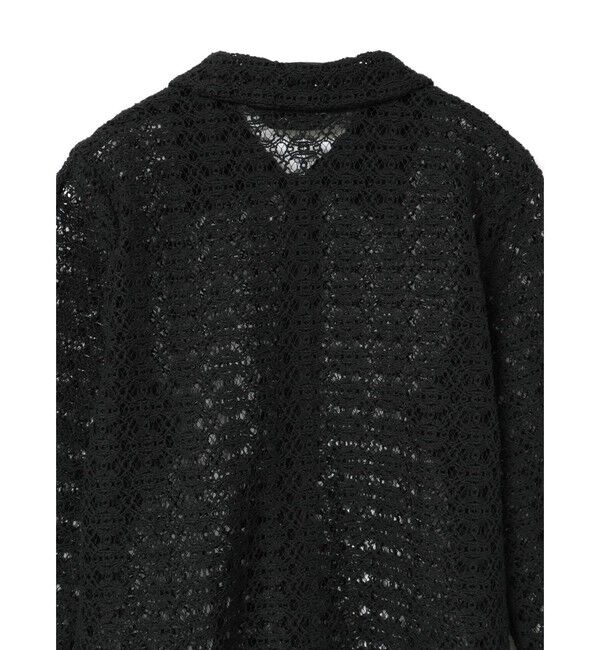 mizuiro ind「mizuiro ind レースシャツ」|シャツ・ブラウス|