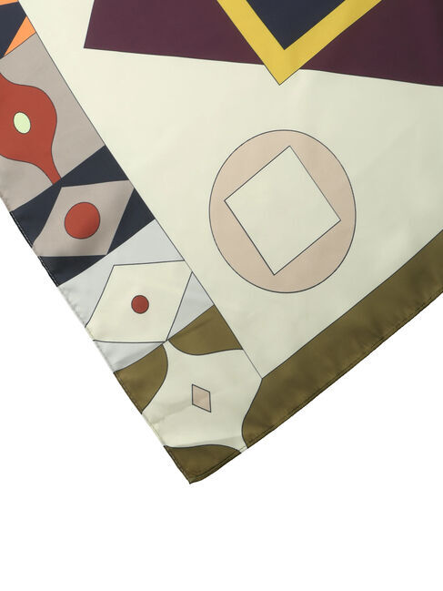 Te chichi「幾何柄スカーフ」|その他|