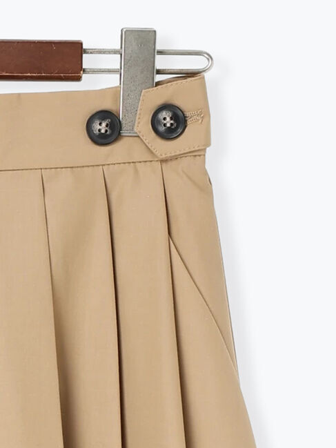 Te chichi「タイプライタータックフレアスカート」|スカート|