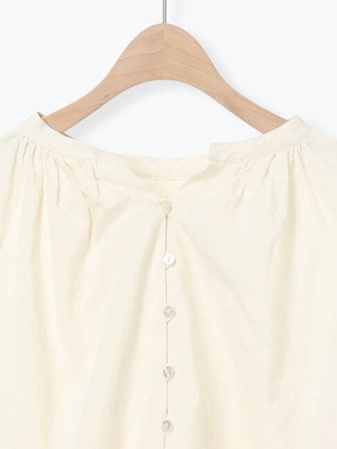 Samansa Mos2「ショートギャザージャケット」|その他|