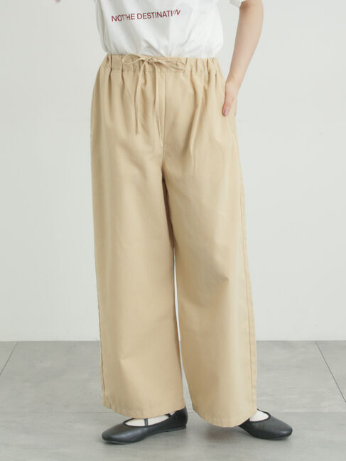 Samansa Mos2「【イージーケア】イージーストレートパンツ」|その他|