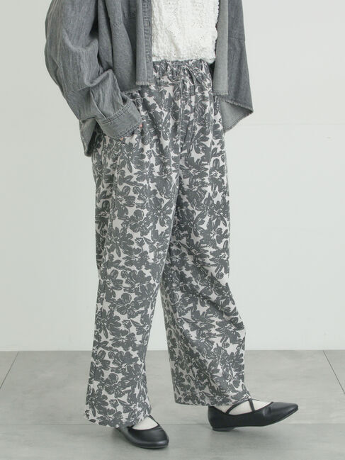 Samansa Mos2「【イージーケア】イージーストレートパンツ」|その他|