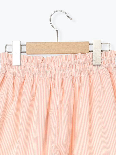 Samansa Mos2 Lagom「【140・150】ストライプ柄キュロット(セットアップ可)」|その他|