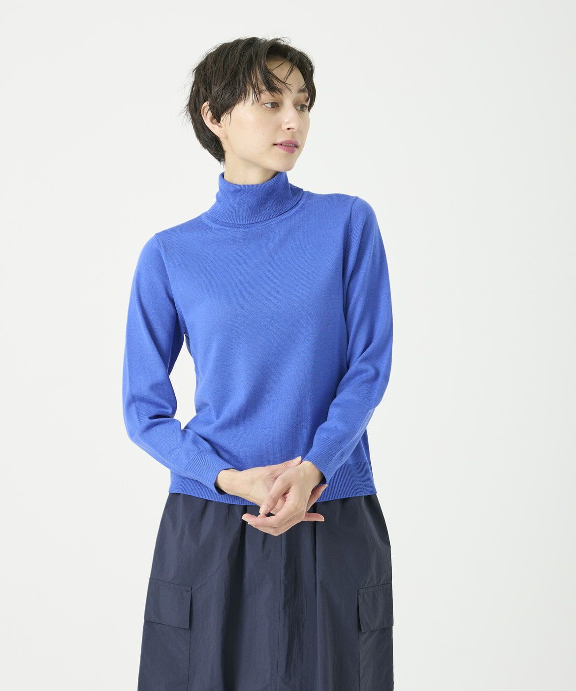 DAY by DAY it&rsquo;s international「ウォッシャブルウールベーシックタートルネックニット《HARMONY》」|ニット・セーター|