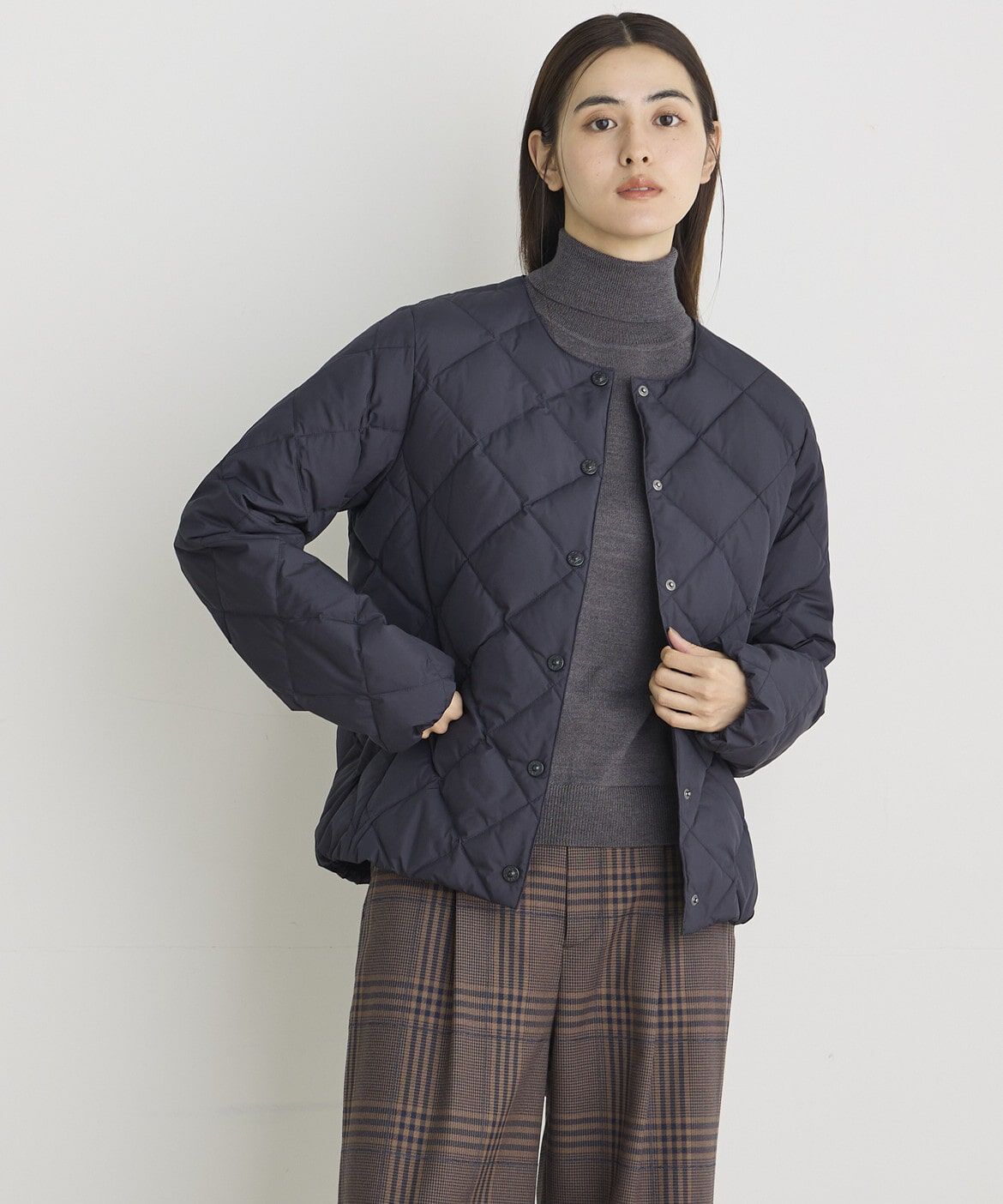 DAY by DAY it&rsquo;s international「ウォッシャブルウールベーシックタートルネックニット《HARMONY》」|ニット・セーター|