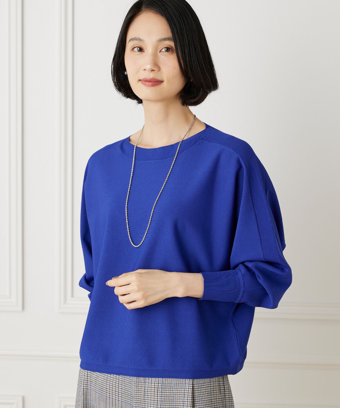 7-IDconcept.「シルバーチェーンネックレス」|ネックレス|シルバー