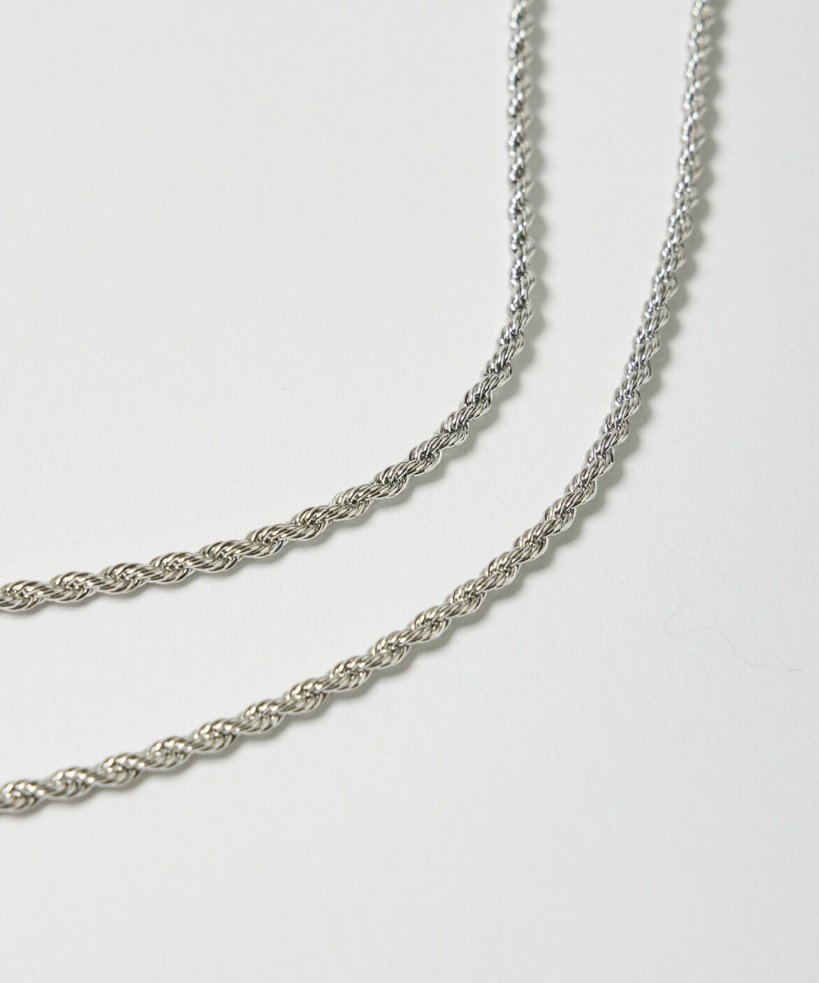 7-IDconcept.「シルバーチェーンネックレス」|ネックレス|