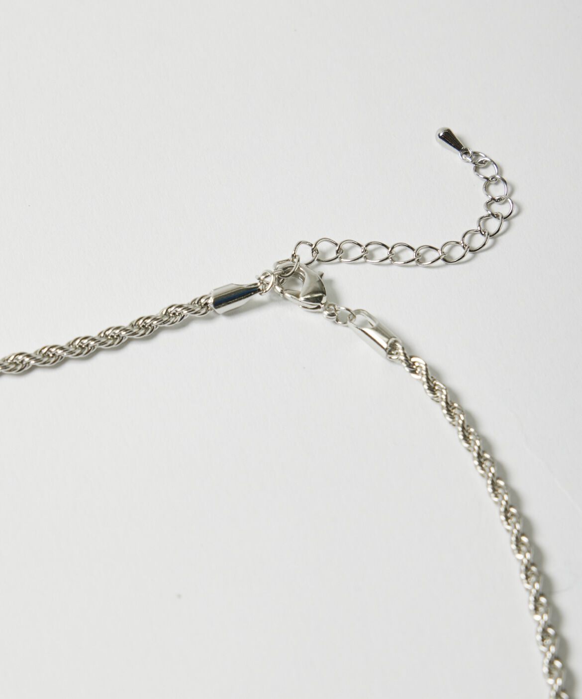 7-IDconcept.「シルバーチェーンネックレス」|ネックレス|