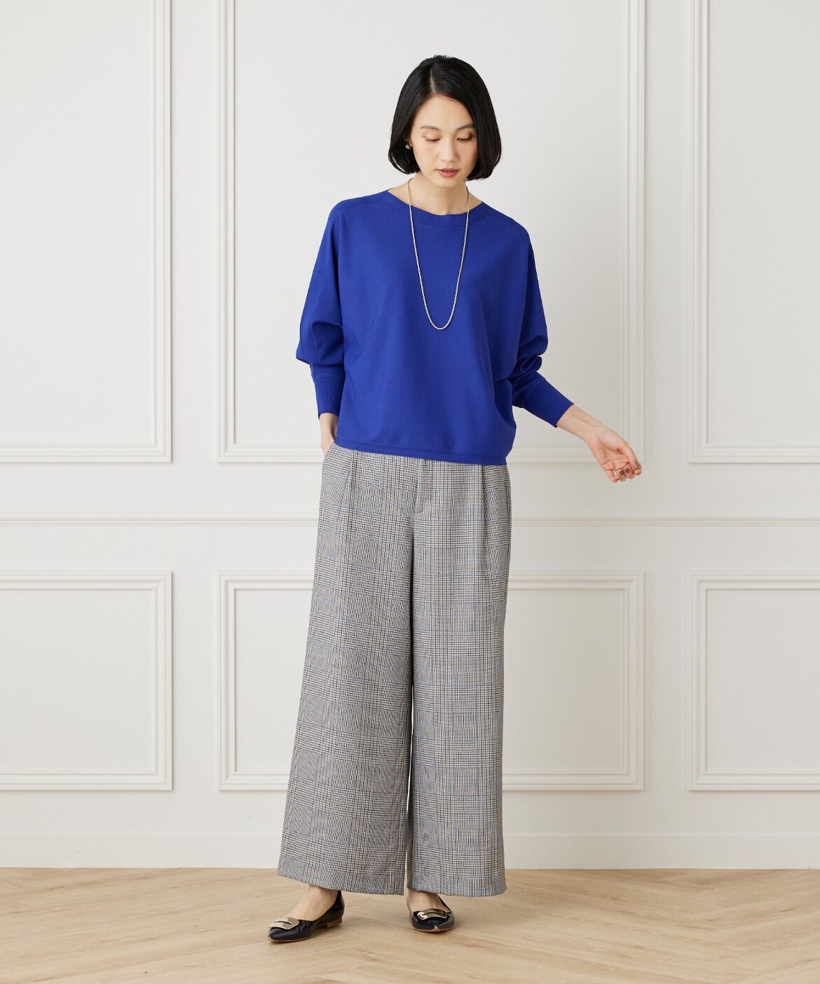 7-IDconcept.「シルバーチェーンネックレス」|ネックレス|