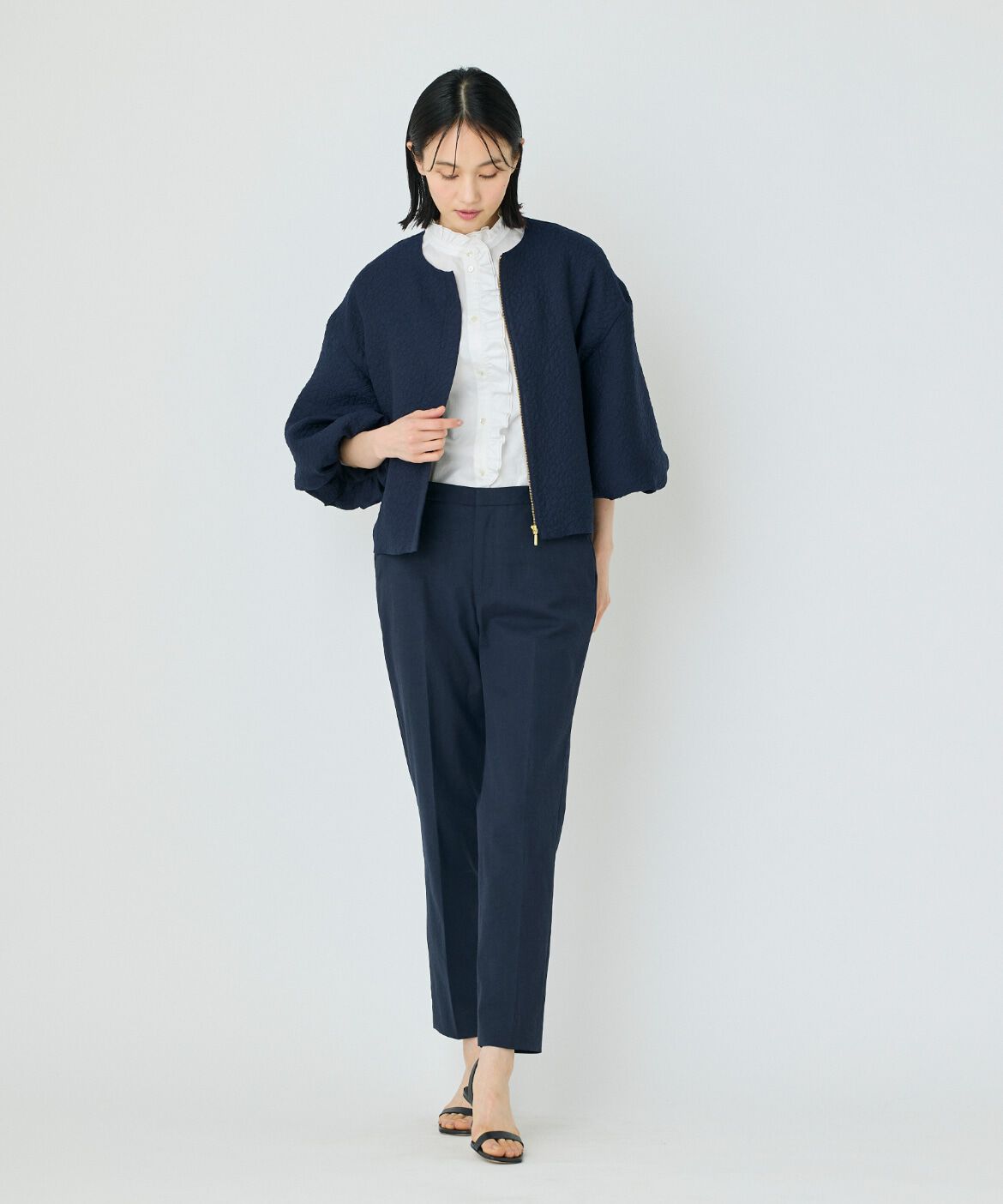 7-IDconcept.「センタープレスパンツ」|その他|