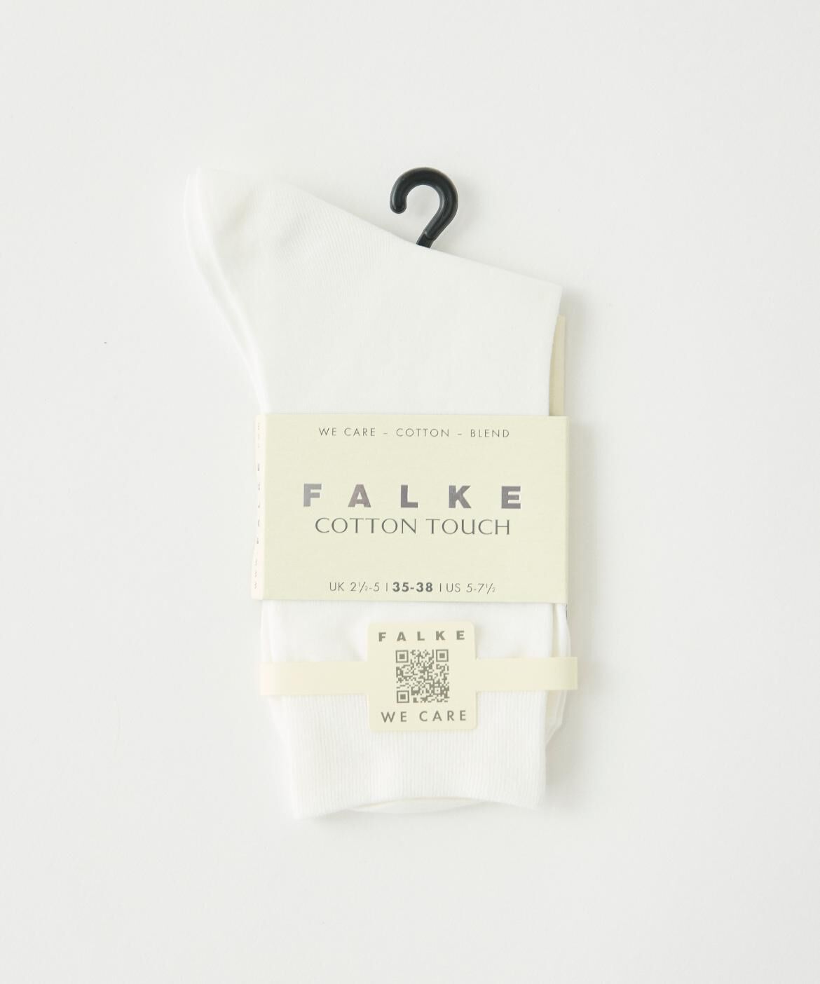 INED「《SUPERIOR CLOSET》Cotton Touch ソックス《FALKE》」|ソックス|オフホワイト1