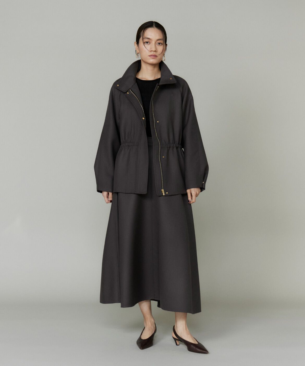 la veille by SUPERIOR CLOSET「ウエストギャザーブルゾン」|その他|