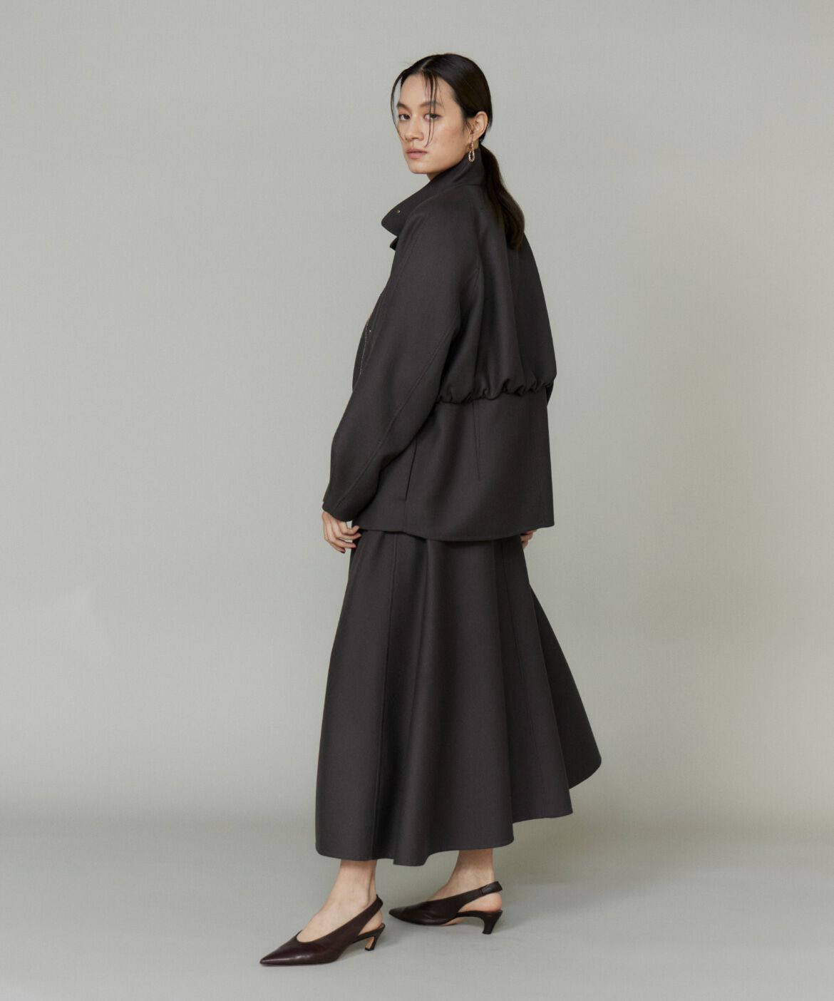 la veille by SUPERIOR CLOSET「ウエストギャザーブルゾン」|その他|