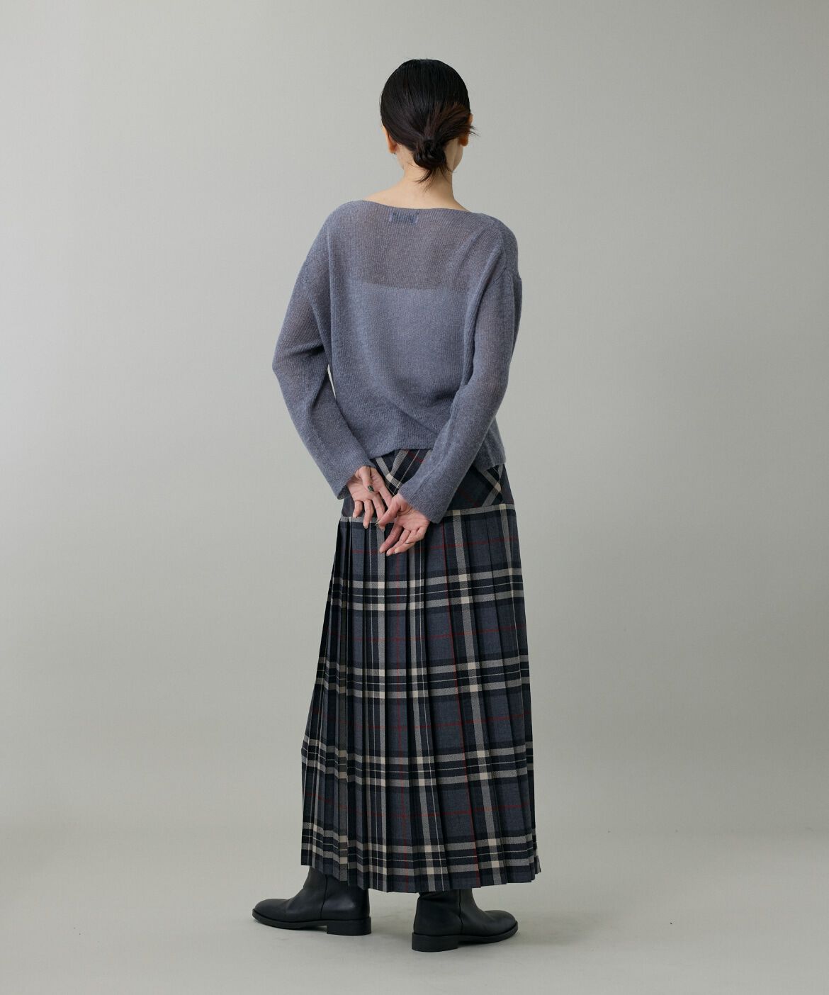 INED「ヨーク切り替えスカート《O'neil of Dublin》」|スカート|