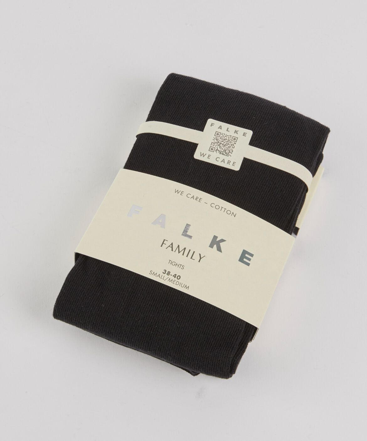 INED「《FALKE》タイツ　FAMILY TIGHTS」|レギンス・スパッツ|ブラック