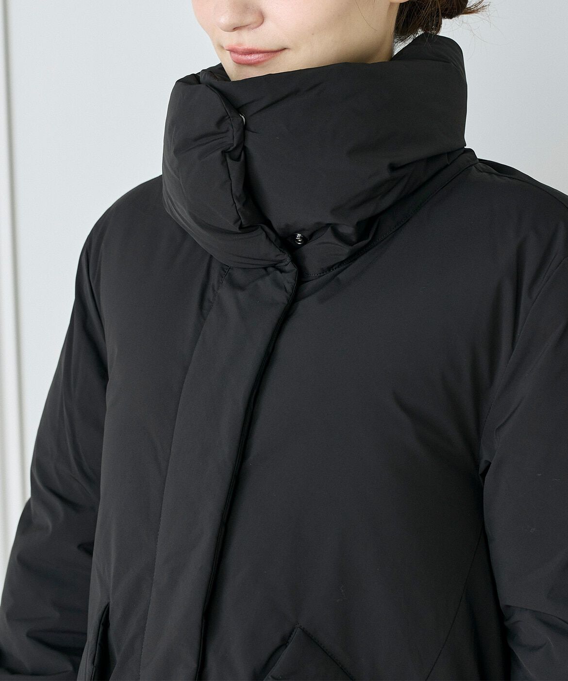 INED「LUXURY COCOON JK ジャケット《WOOLRICH/ウールリッチ》」|ダウン|