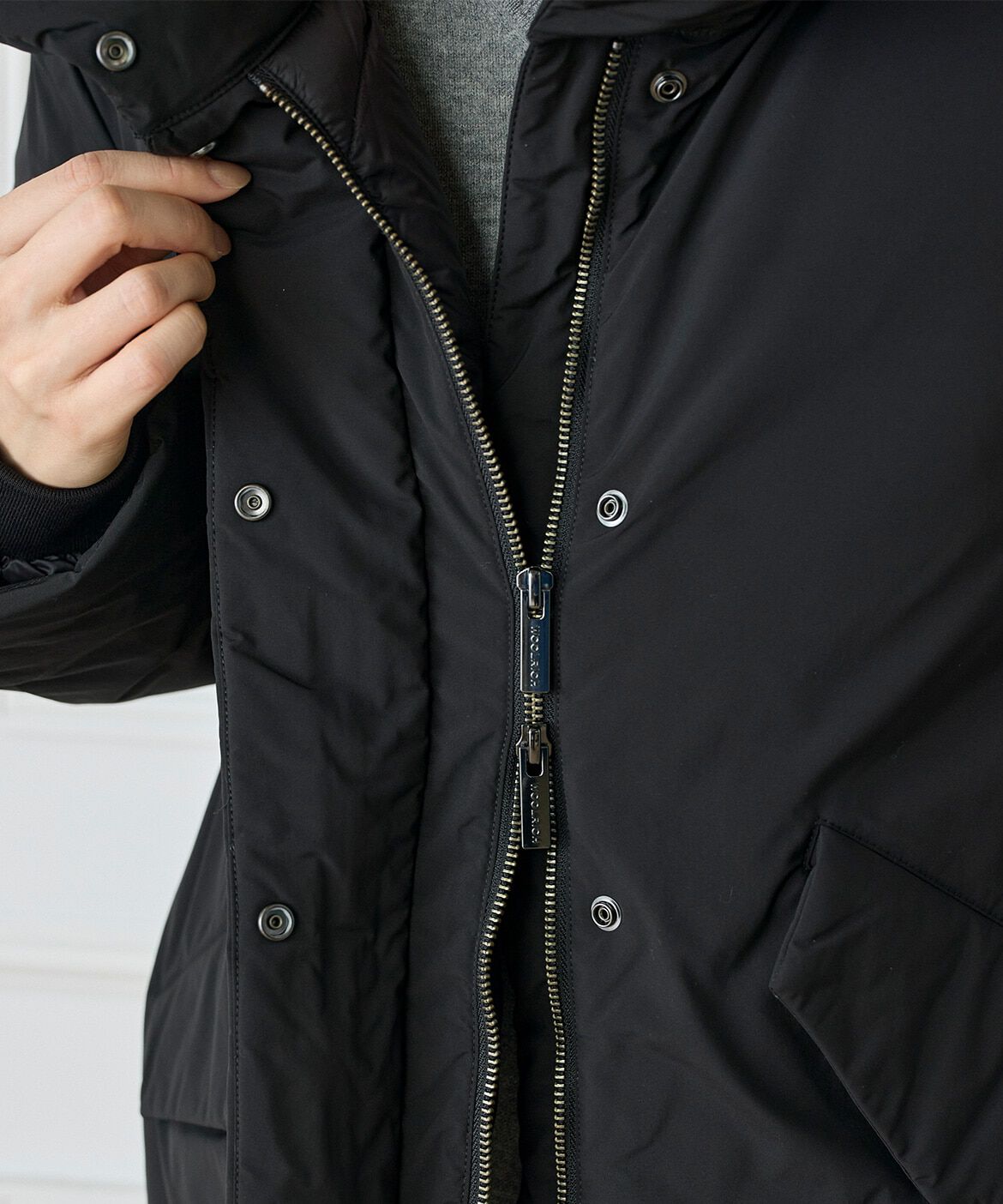 INED「LUXURY COCOON JK ジャケット《WOOLRICH/ウールリッチ》」|ダウン|