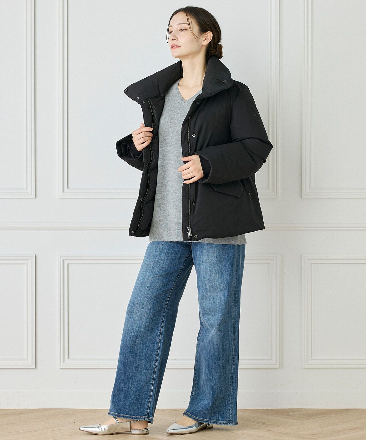 INED「LUXURY COCOON JK ジャケット《WOOLRICH/ウールリッチ》」|ダウン|