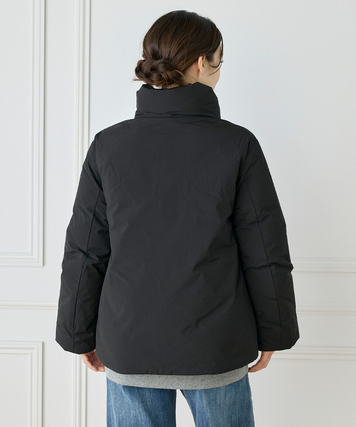 INED「LUXURY COCOON JK ジャケット《WOOLRICH/ウールリッチ》」|ダウン|