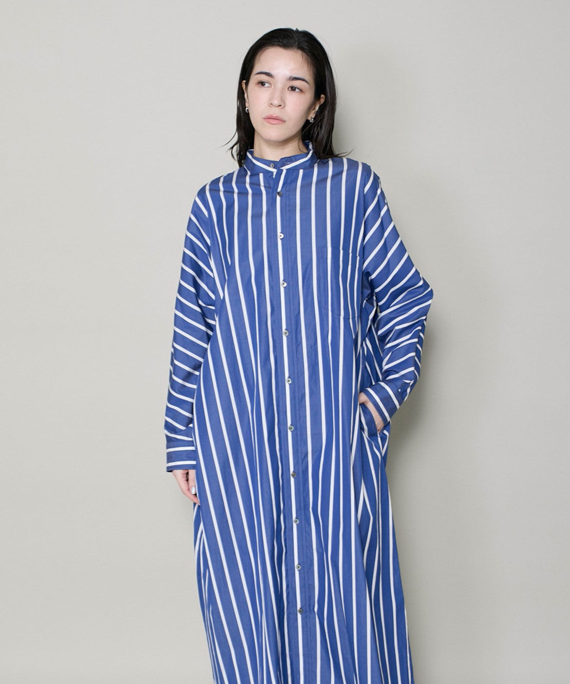 INED「TICCA テントシャツワンピース TBEA-105」|その他|