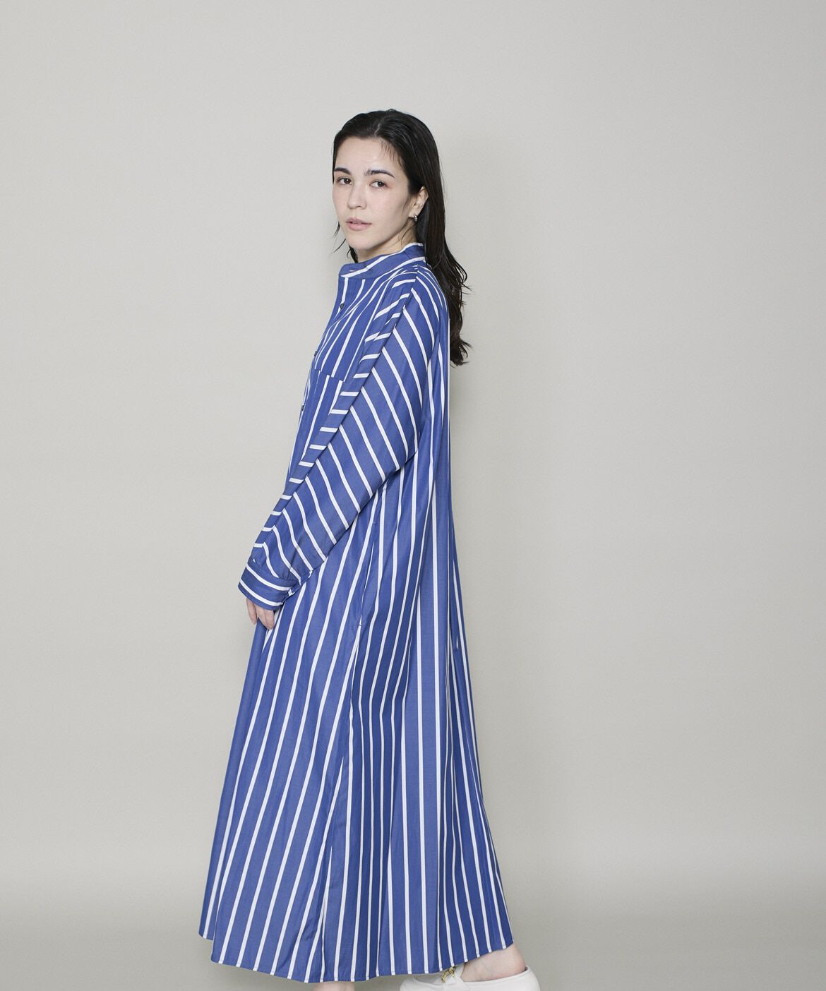 INED「TICCA テントシャツワンピース TBEA-105」|その他|