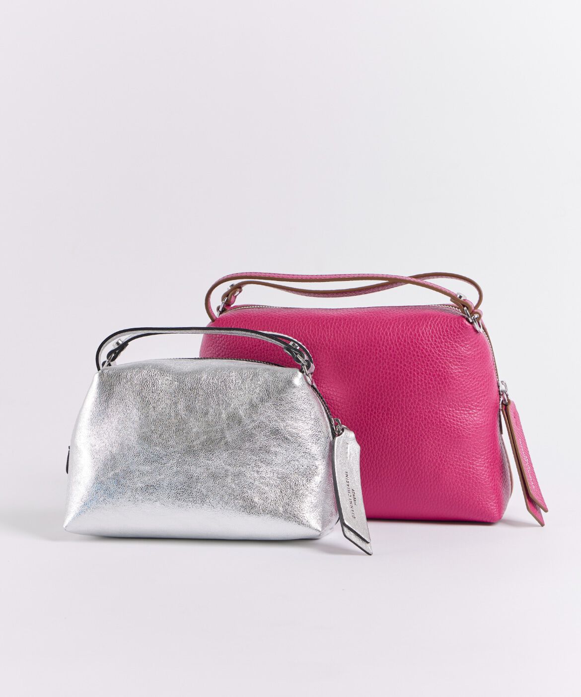 FAVORITE SUKINAMONO「 ALIFA S メタリックミニレザーバッグ《GIANNI CHIARINI》」|ハンドバッグ|