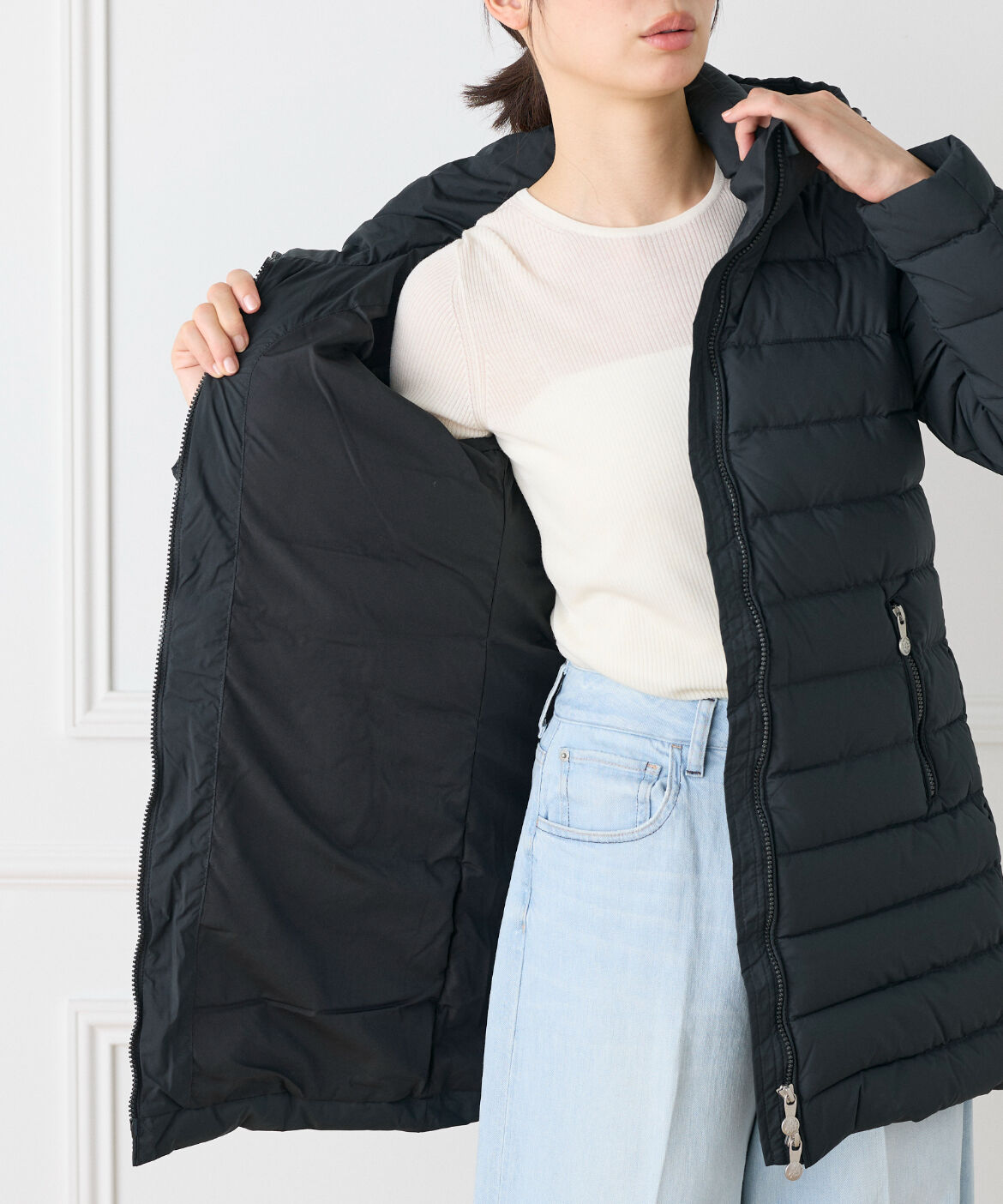 INED「スプートニックロングソフト2 ダウンジャケット SPOUTNIC LONG SOFT 2《PYRENEX》」|ダウン|