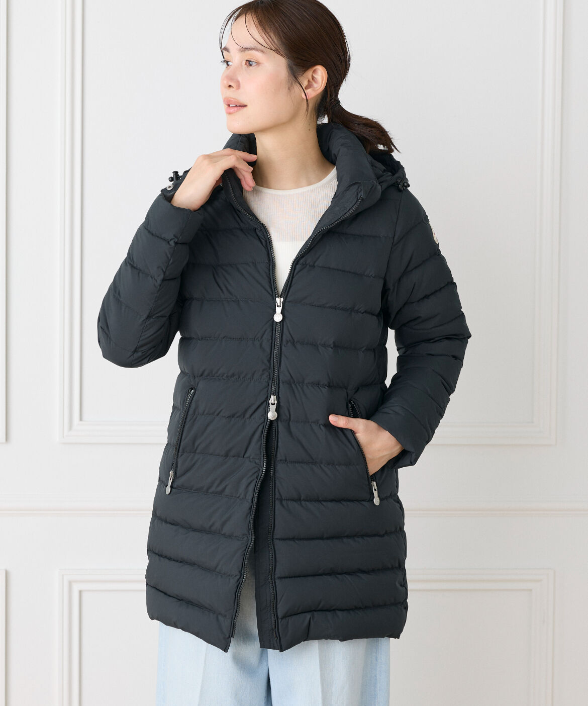 INED「スプートニックロングソフト2 ダウンジャケット SPOUTNIC LONG SOFT 2《PYRENEX》」|ダウン|