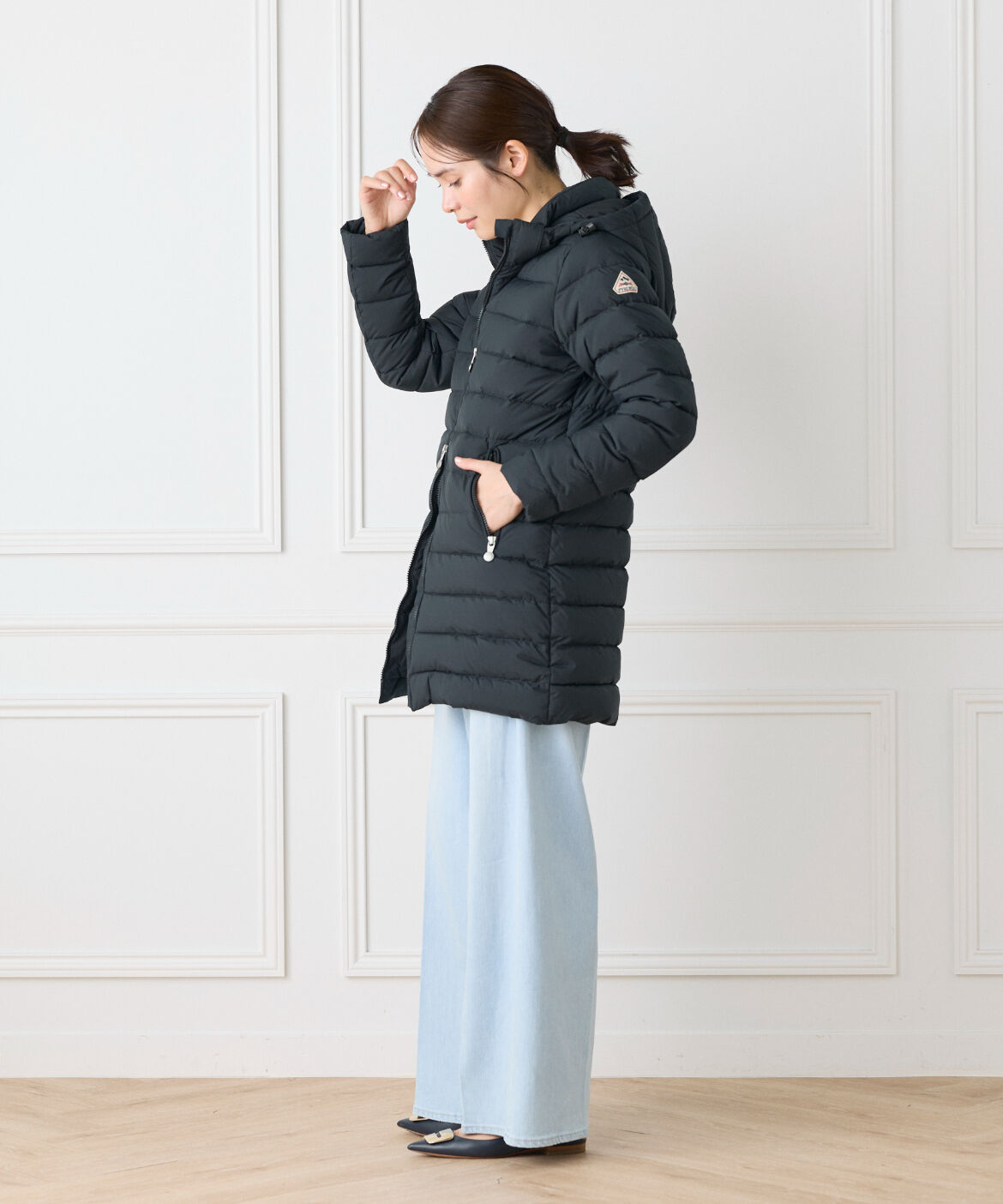 INED「スプートニックロングソフト2 ダウンジャケット SPOUTNIC LONG SOFT 2《PYRENEX》」|ダウン|