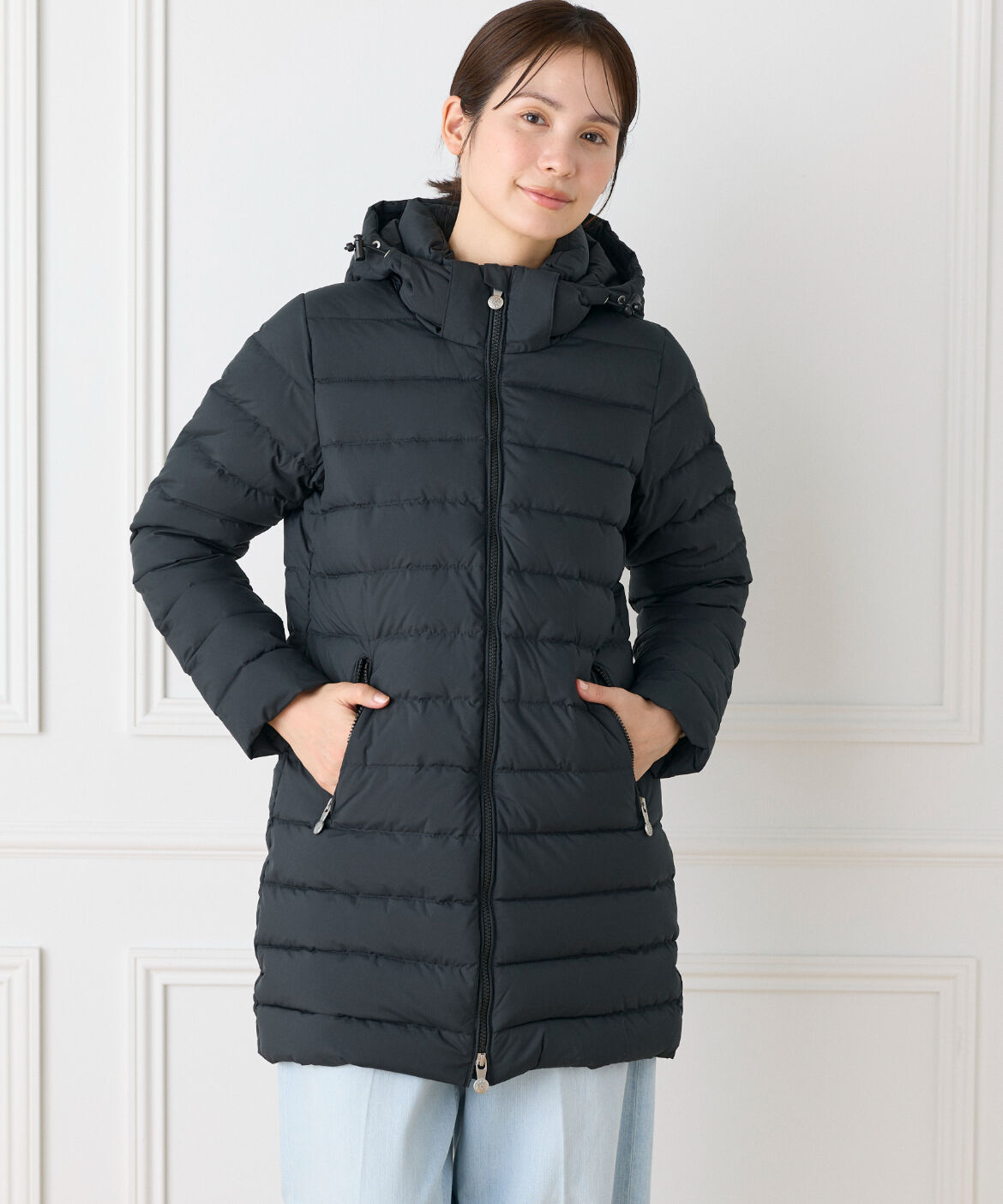 INED「スプートニックロングソフト2 ダウンジャケット SPOUTNIC LONG SOFT 2《PYRENEX》」|ダウン|