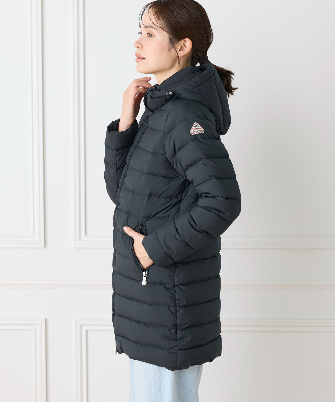 INED「スプートニックロングソフト2 ダウンジャケット SPOUTNIC LONG SOFT 2《PYRENEX》」|ダウン|