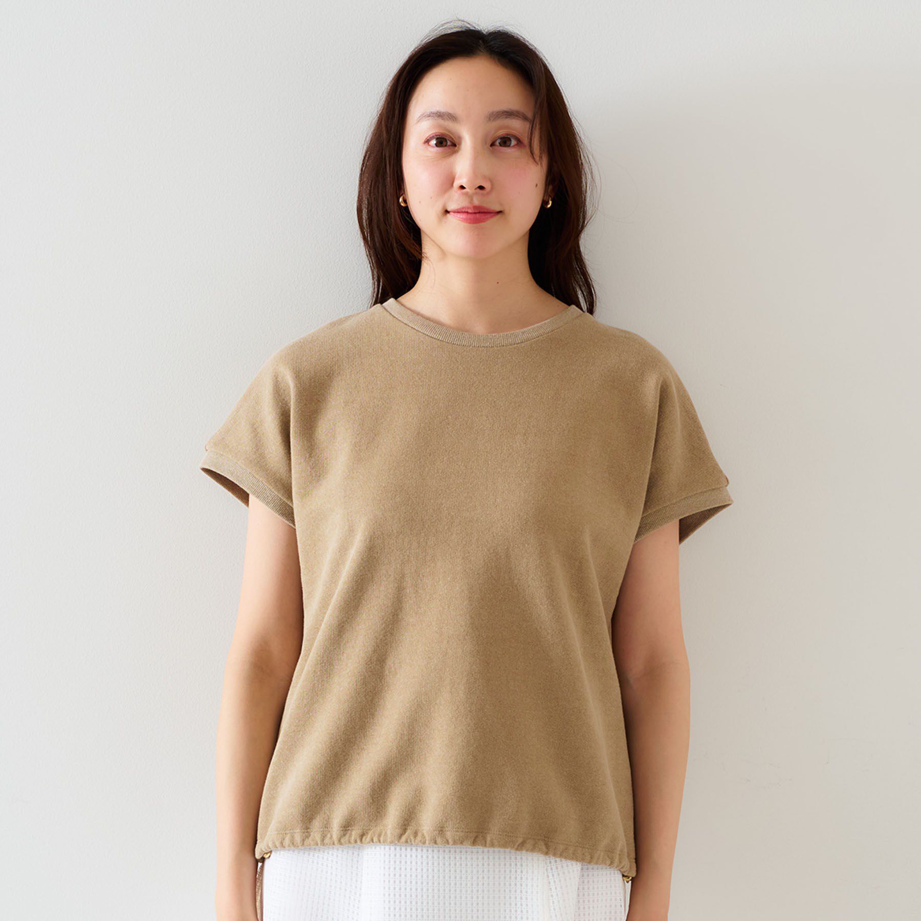 UNTITLED「【手洗い可】ヴィンテージライク スウェットトップス」|パーカー|