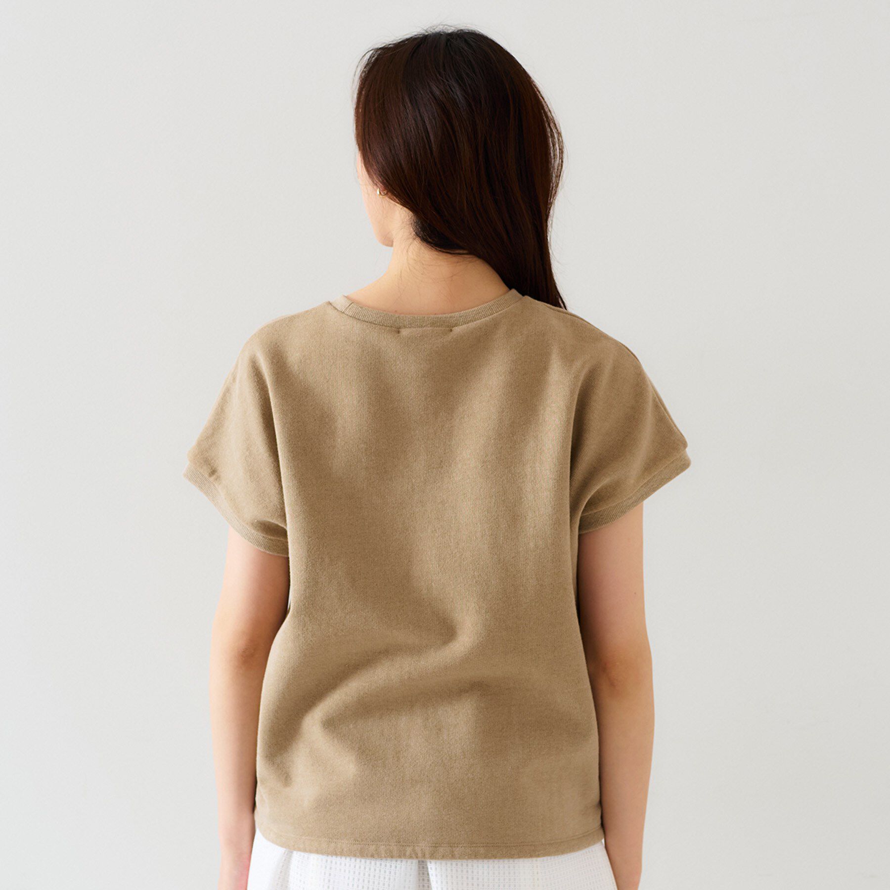 UNTITLED「【手洗い可】ヴィンテージライク スウェットトップス」|パーカー|