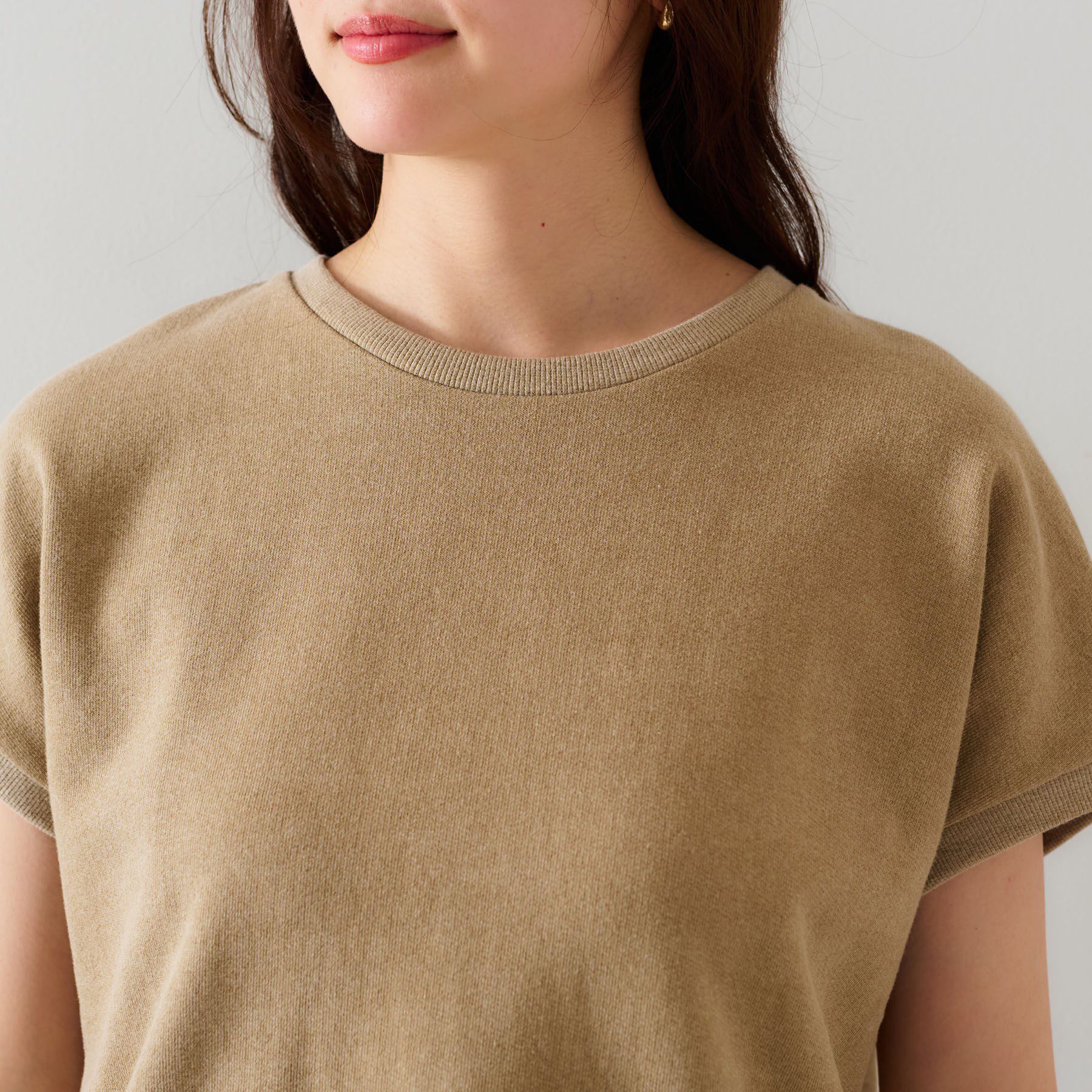 UNTITLED「【手洗い可】ヴィンテージライク スウェットトップス」|パーカー|