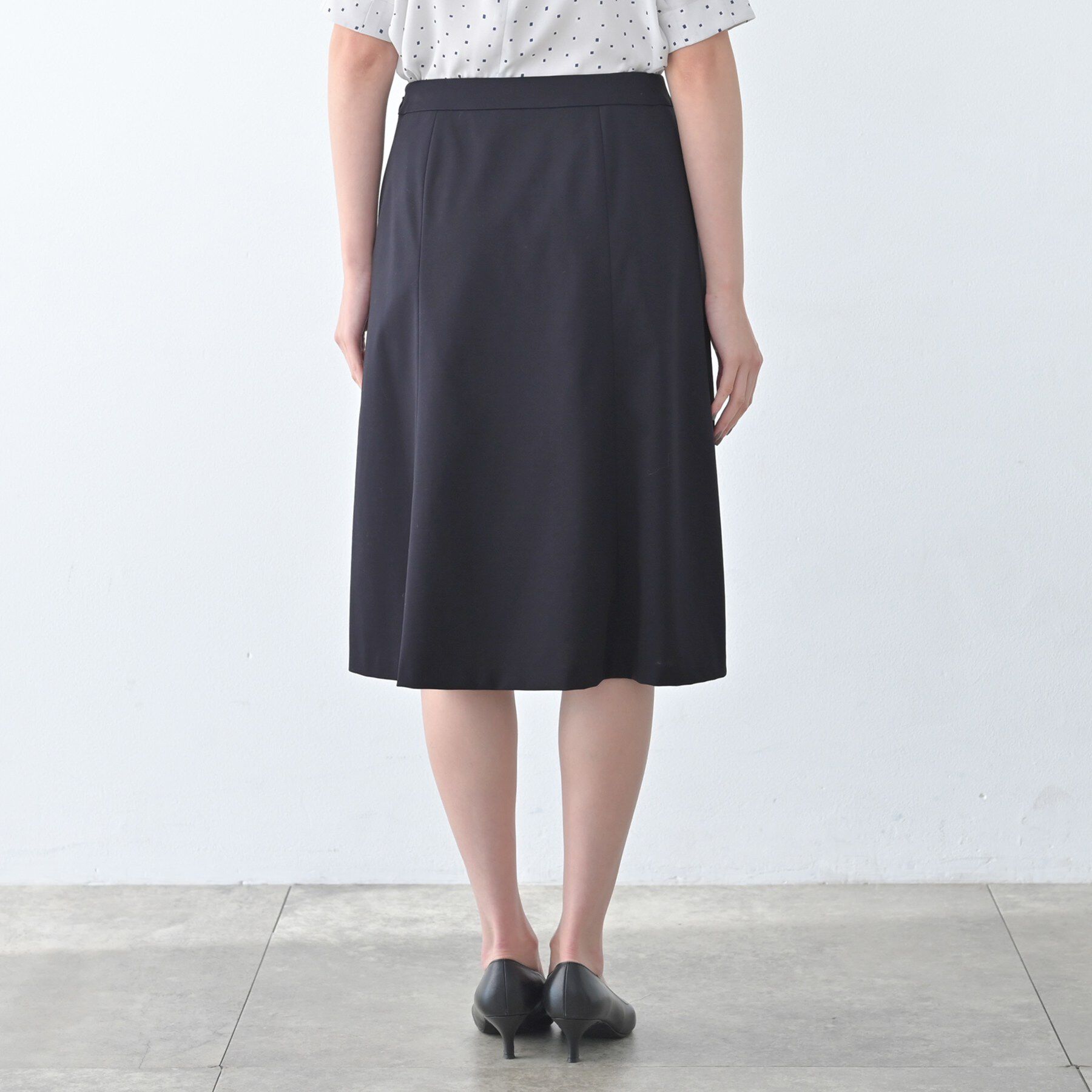 UNTITLED「ジャージマーメイドスカート」|スカート|