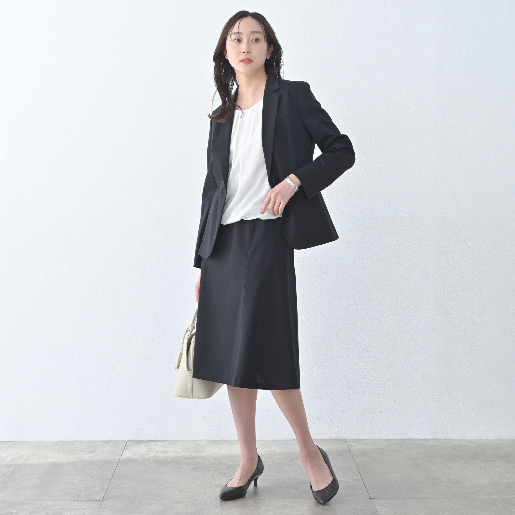 UNTITLED「ジャージマーメイドスカート」|スカート|