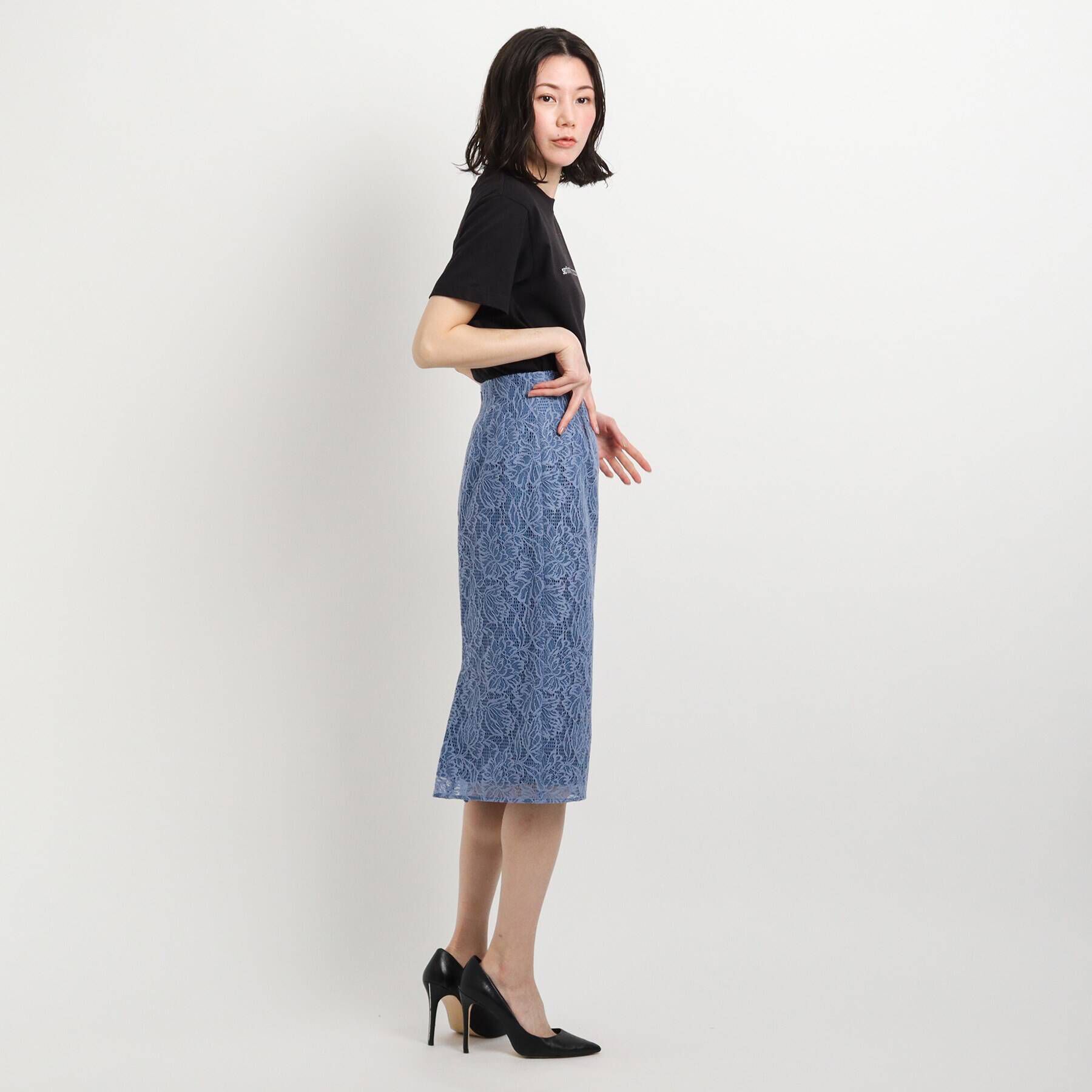 COUP DE CHANCE「【WORLD for the World】メッセージプリントTシャツ」|Tシャツ・カットソー|