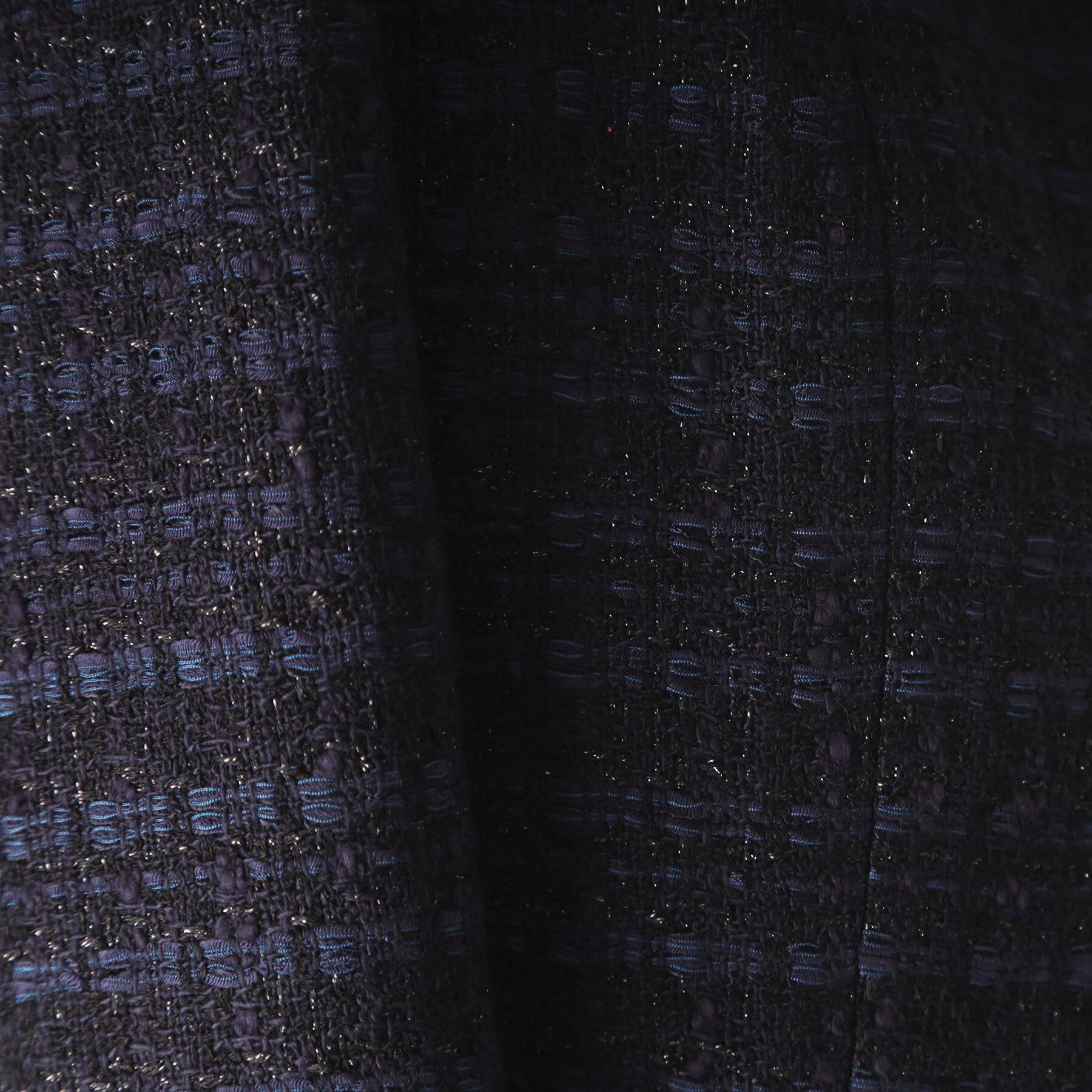 COUP DE CHANCE「【日本製】ファンシーツィードジャケット」|ノーカラージャケット|