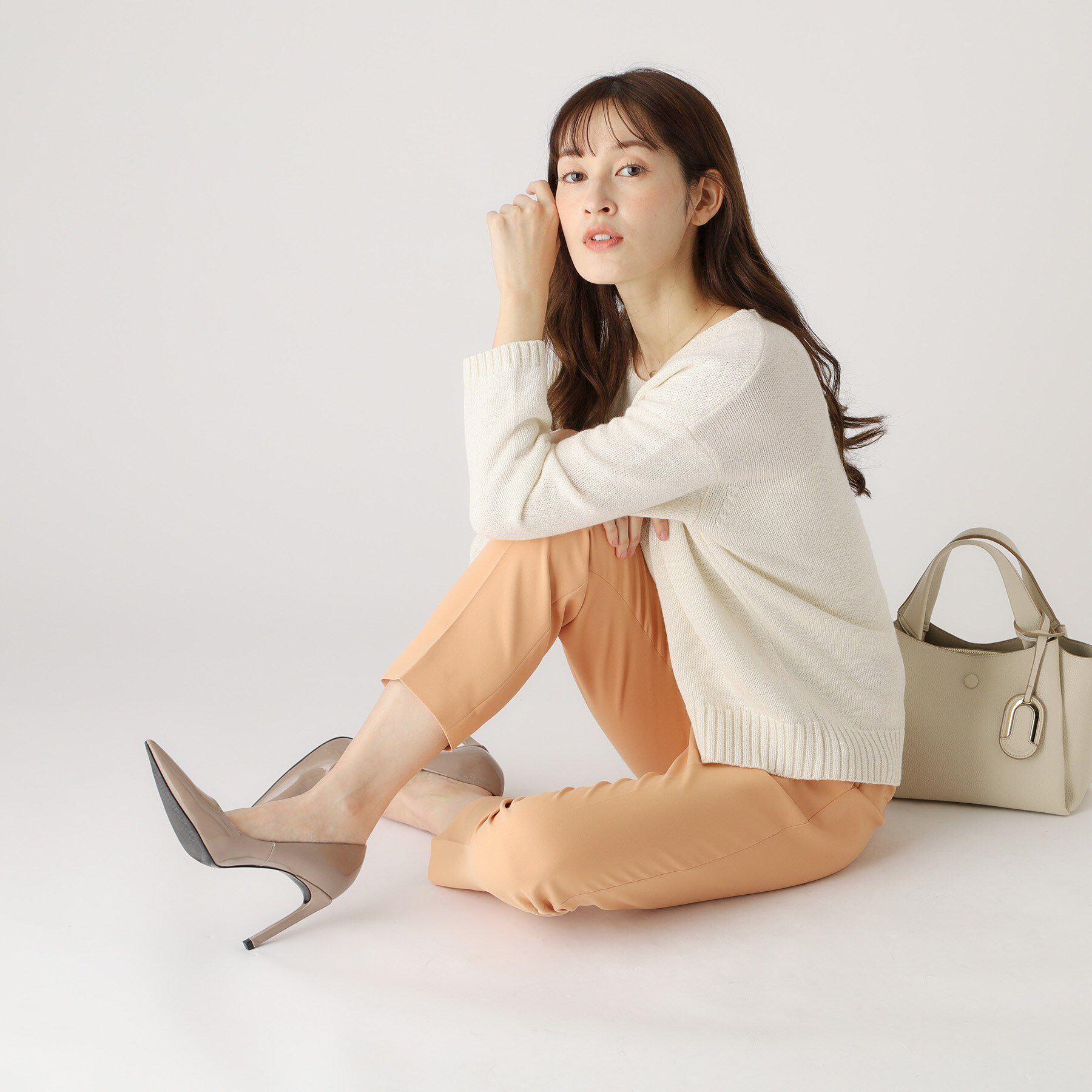 COUP DE CHANCE「【洗える／裏なし】スティックパンツ」|その他|