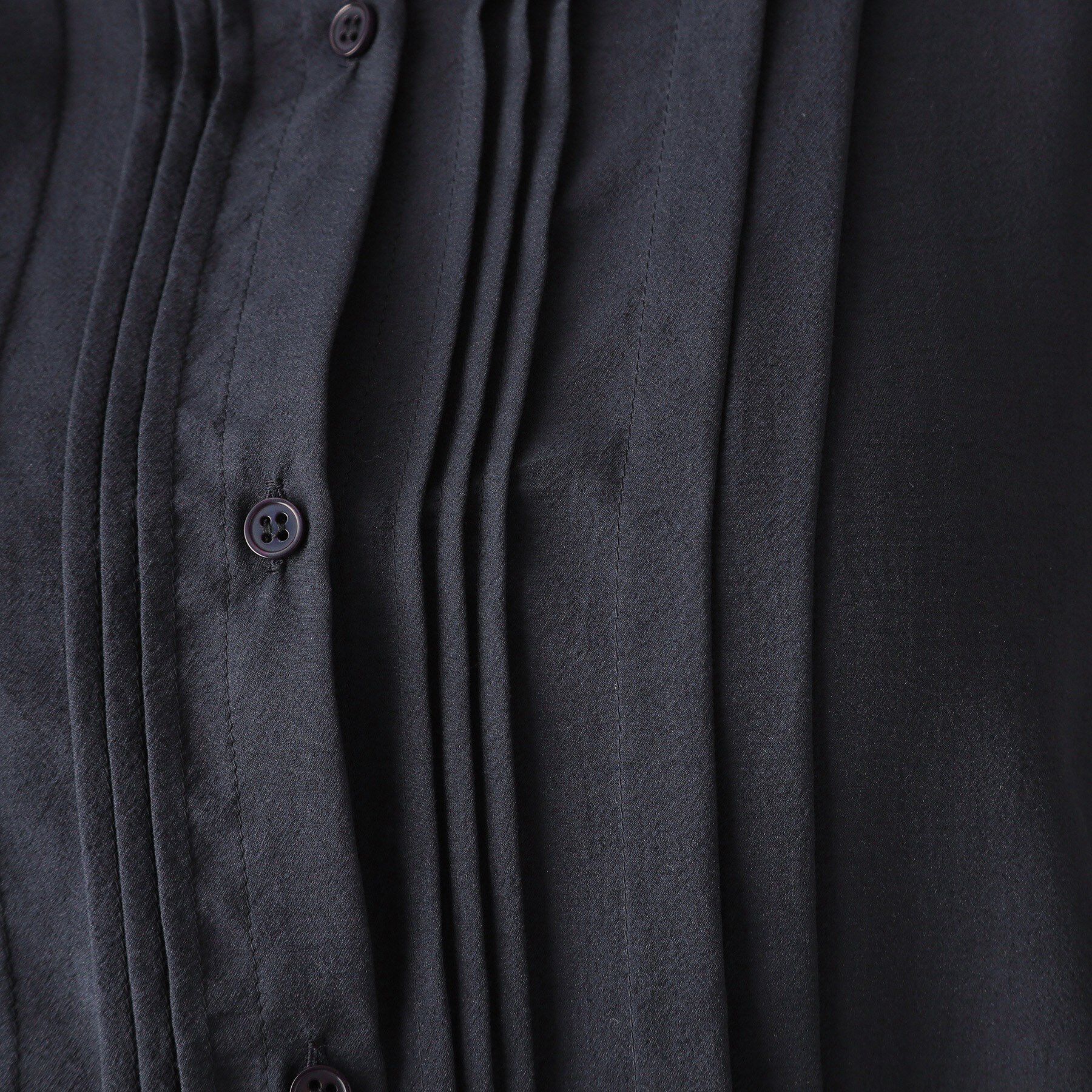 COUP DE CHANCE「【洗える／シアー素材】タックデザインブラウス」|シャツ・ブラウス|