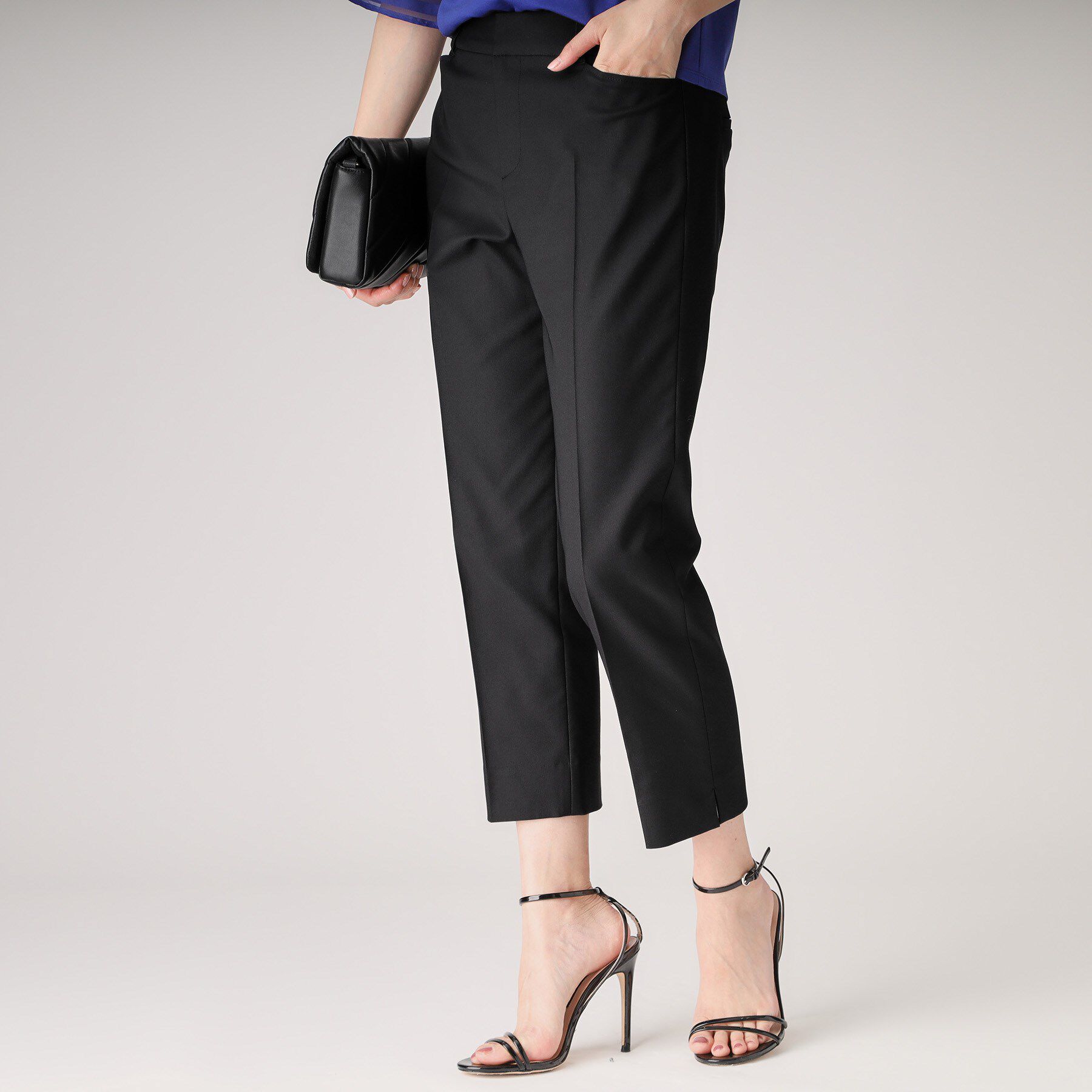 COUP DE CHANCE「【洗える】テーパードパンツ」|その他|