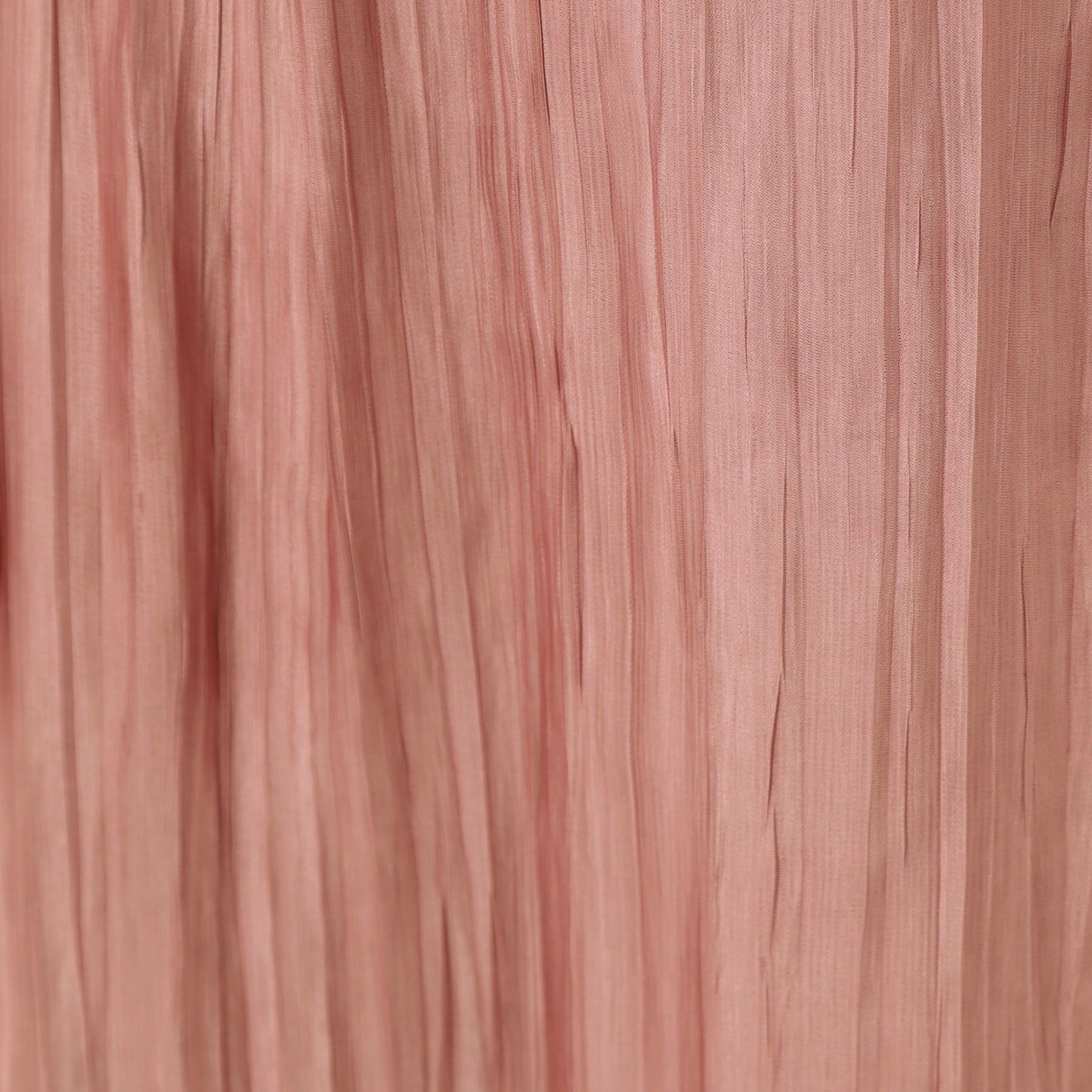 Reflect「【秋映え／華やかな揺れ感】ワッシャー加工タックフレアロングスカート」|スカート|