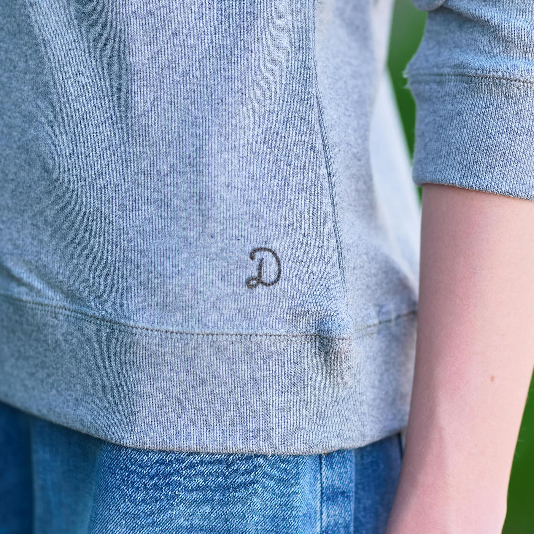 DRESSTERIOR「ラグランスリーブコットンプルオーバー」|パーカー|