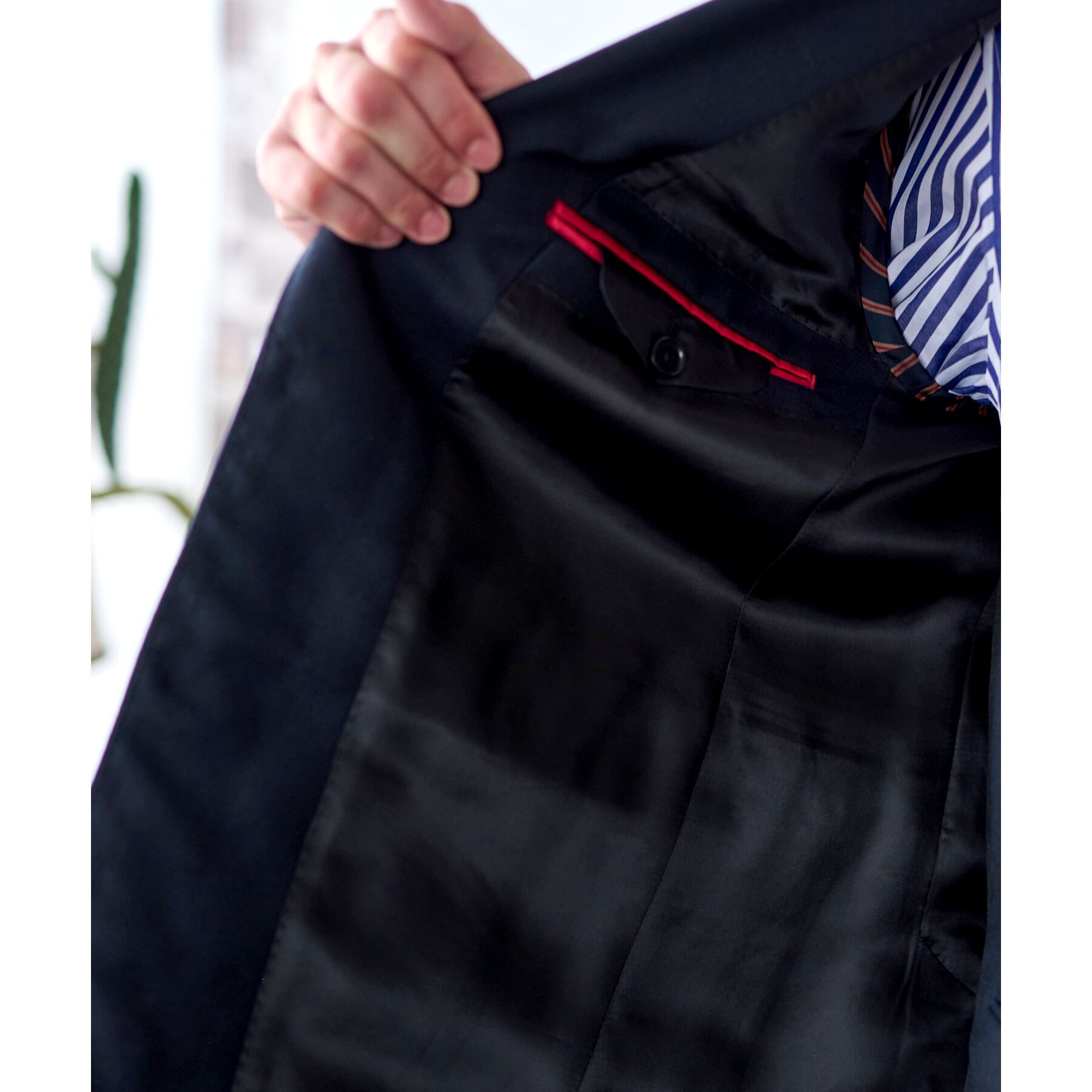 DRESSTERIOR「【セットアップ可】Super100&rsquo;s スリーピース SET UP ジャケット」|テーラードジャケット|