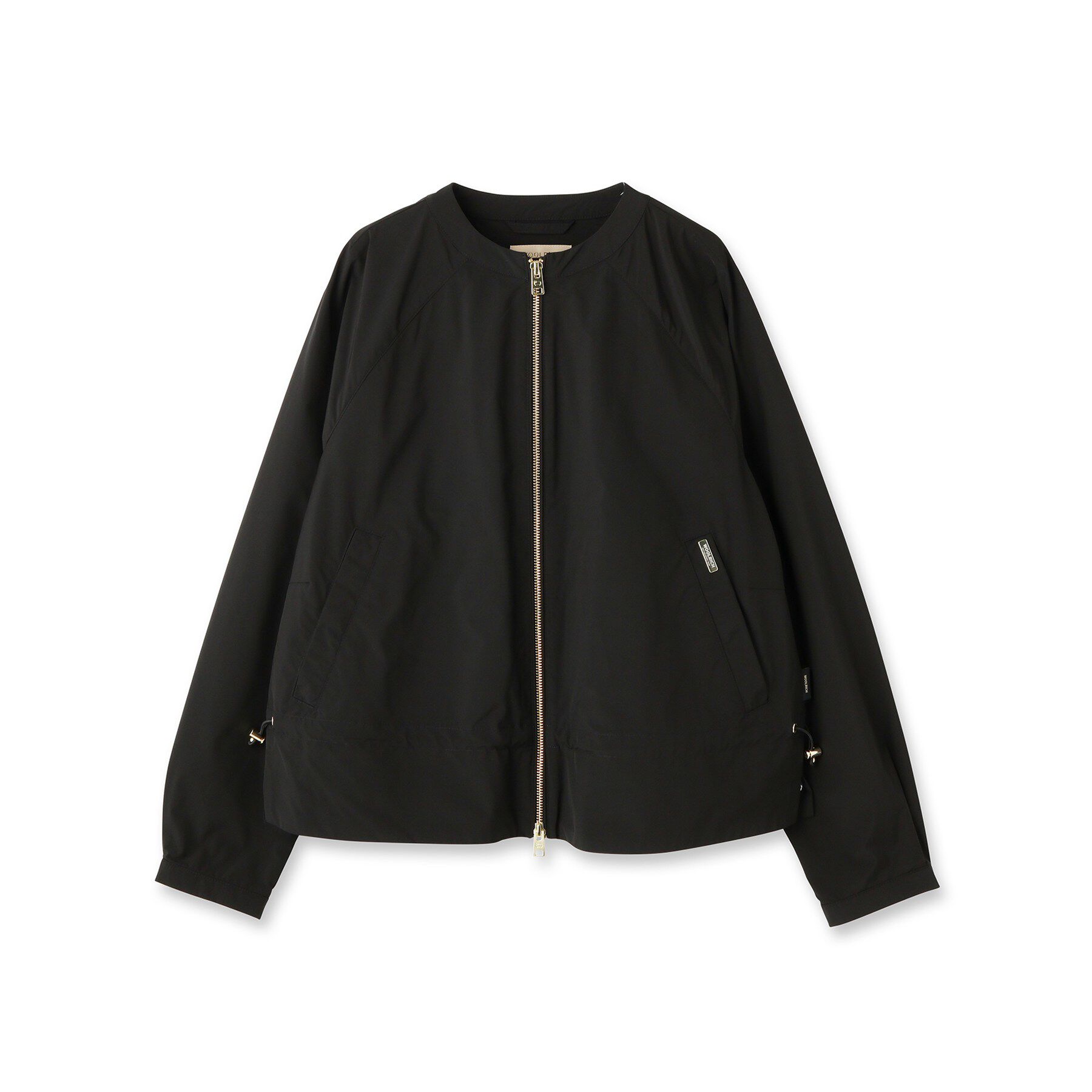 DRESSTERIOR「WOOLRICH（ウールリッチ）CITY BOMBER ノーカラージャケット」|ブルゾン・スタジャン|