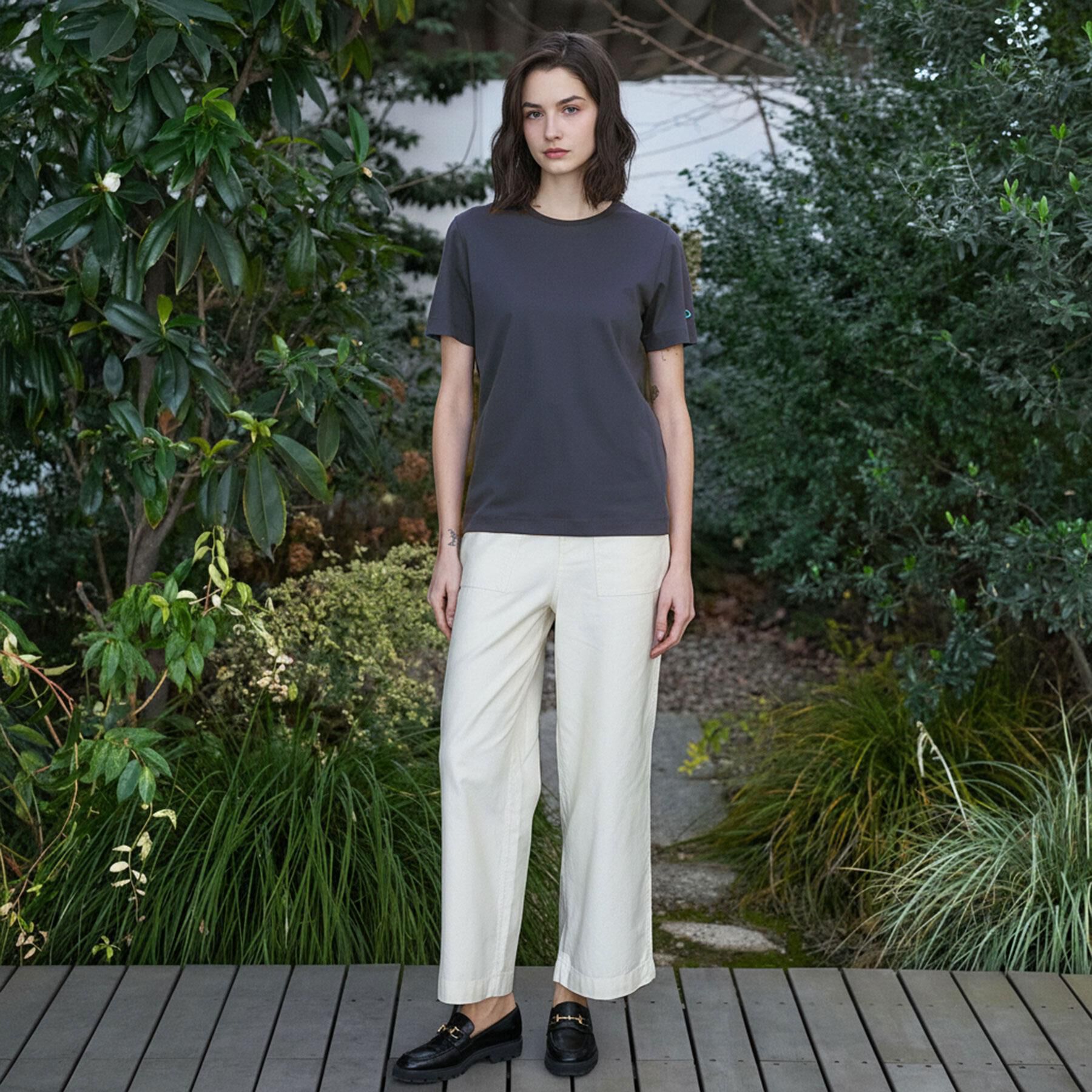 DRESSTERIOR「【接触冷感／抗菌防臭／消臭】アイスクリアコットンTシャツ」|Tシャツ・カットソー|