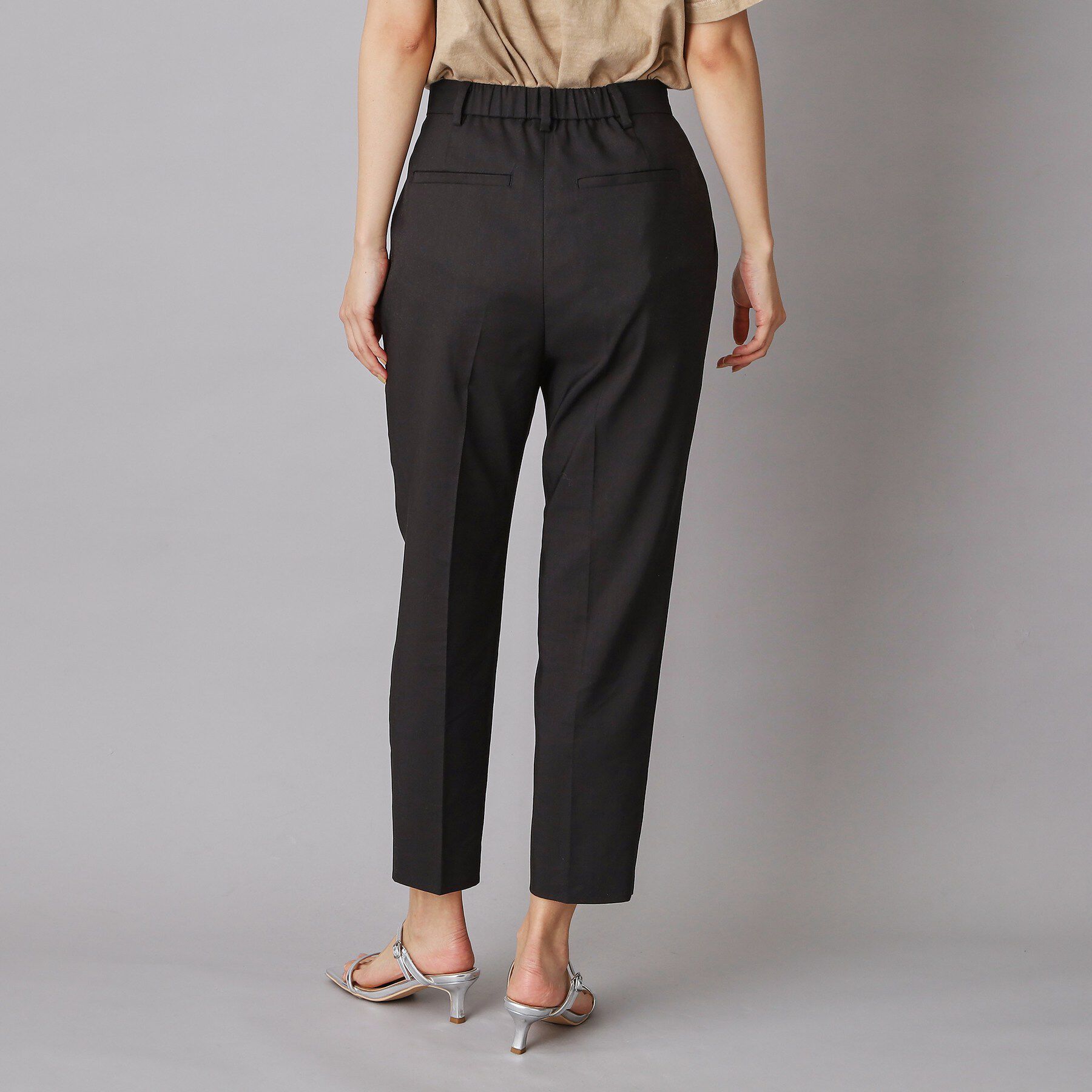 DRESSTERIOR「コットンリネンタックテーパードパンツ」|その他|