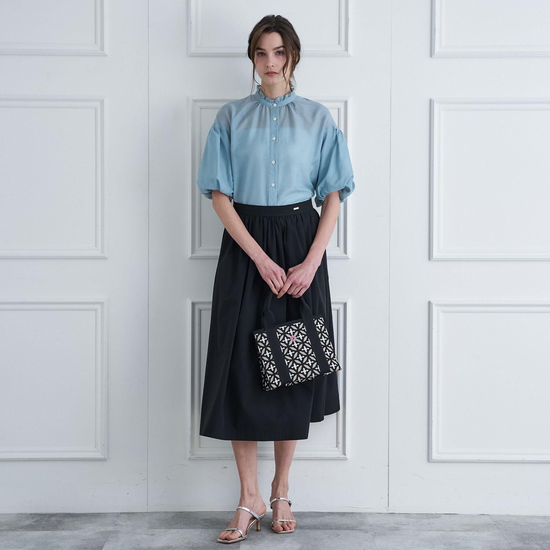 DRESSTERIOR「タックギャザースカート」|スカート|